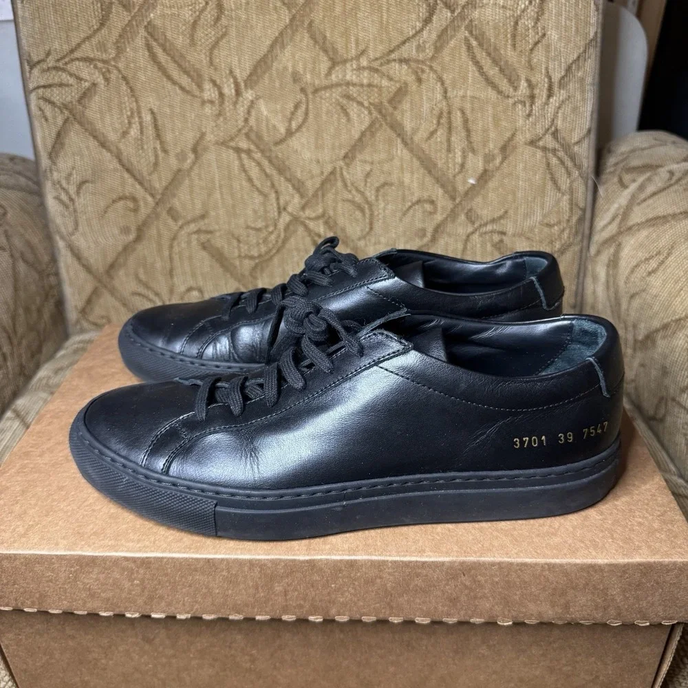 Women Common Projects - Original Achilles Low‎ - Black - size EU 38